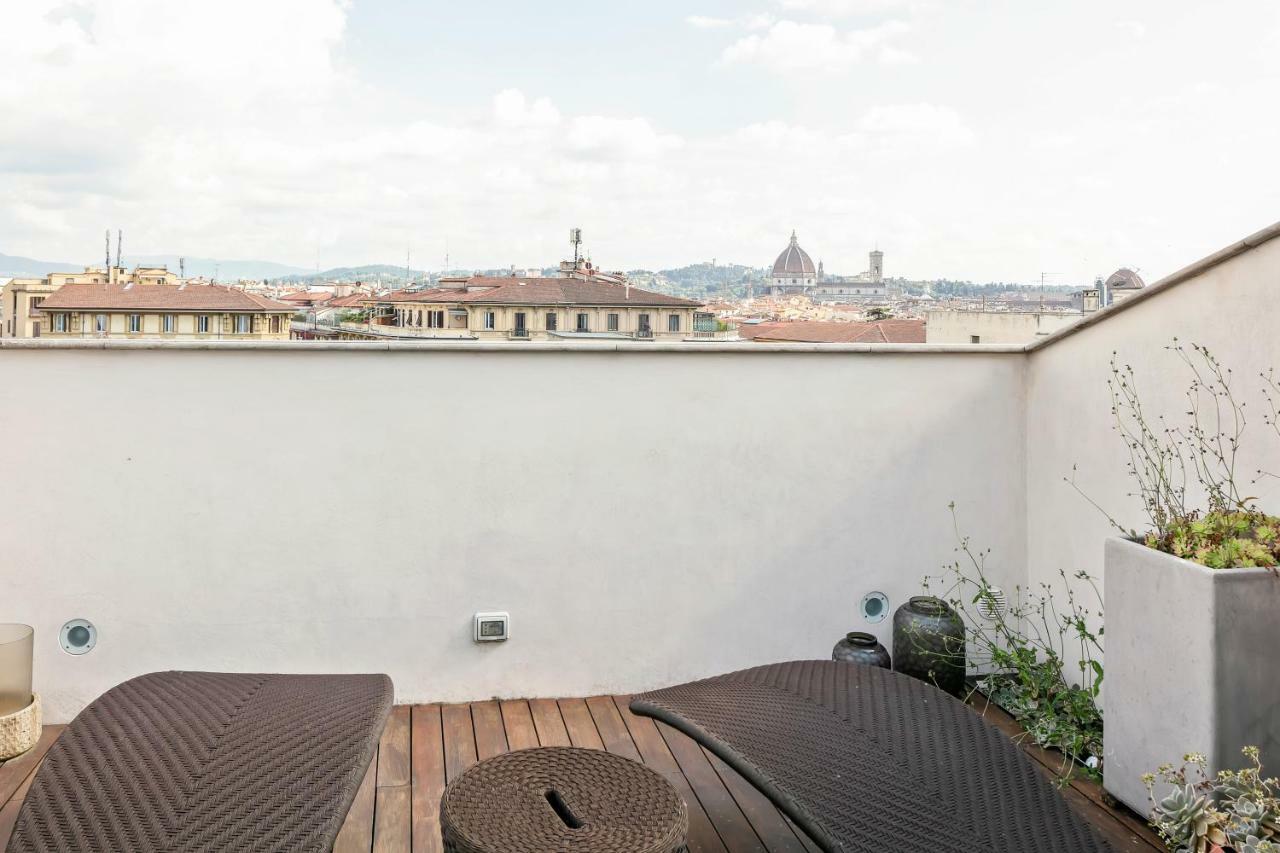 דירות פירנצה Exclusive Penthouse Il Magnifico - Free Parking מראה חיצוני תמונה